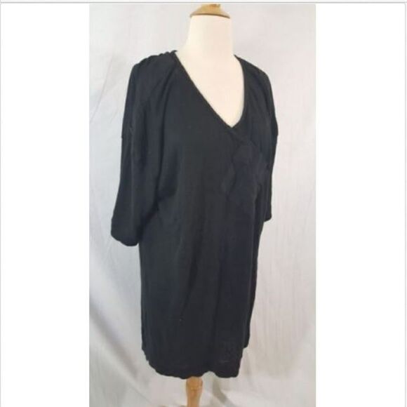 MALENE BIRGER Linen Shift Dress sz XS 4 - Picture 2 of 6